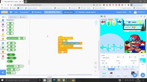 Скрэтч, делаю игру ФНФ