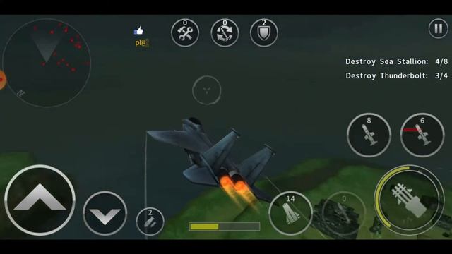 How to complete episode 7 misson 6 gunship battle 3D helicopter  gunship battle android gameplay