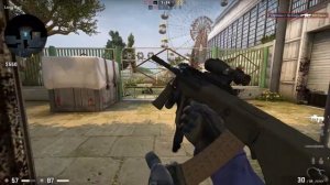 Winning CS:GO as Counter-Terrorist (COUNTER STRIKE:GLOBAL OFFENSIVE)