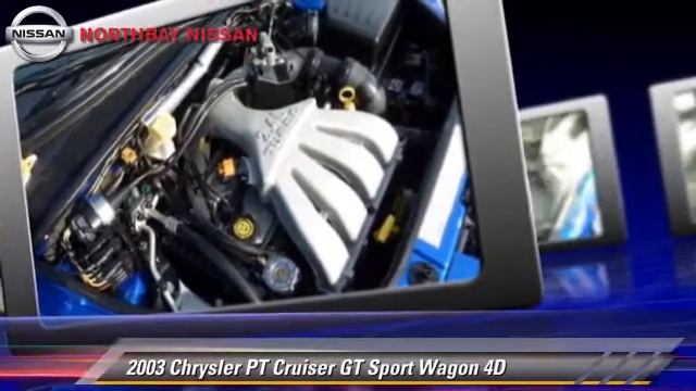 2003 Chrysler PT Cruiser GT Sport Wagon - Petaluma смотреть онлайн