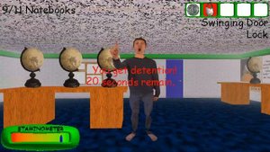 Baldi's Basics Plus in Wacky Level Generation update - Baldi's Basics Plus V0.3.8 Mod