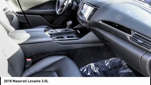 2018 Maserati Levante MP556 смотреть онлайн