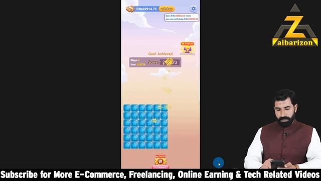 Pop Star Lucky Earning Game App  Online Earning without Investment  Make Money Online  Albarizon