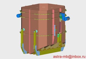 бункер с челюстным затвором (astra-mb@inbox.ru)