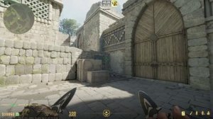 CS2 - Flash Ancient T spawn to Mid