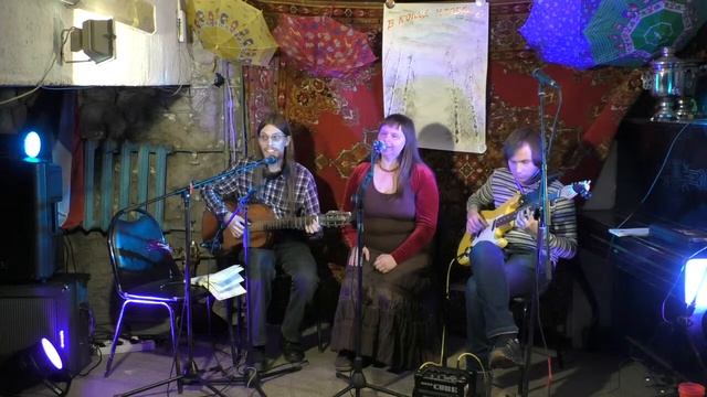 Моль жрет шаль - Зеленый чай (Вера Матвеева) смотреть онлайн