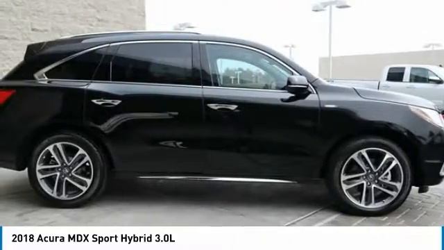 2018 Acura MDX Sport Hybrid Las Vegas NV AJ509 смотреть онлайн