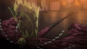 "Когда плачут цикады". Эндинг 2 (Higurashi no naku koro ni Kai. End 1(2))