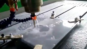 Фрезерный станок с ЧПУ и обработка искусственного камня