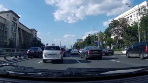 Комсомольский проспект Москва через центр