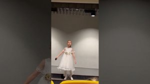 "Каз канаты" татарская народная песня, Латыпова Амира, 8 лет