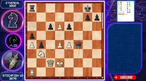 LEGNDARY rook sacrifice or a blunder?! Stockfish 16 vs Ethereal #chess