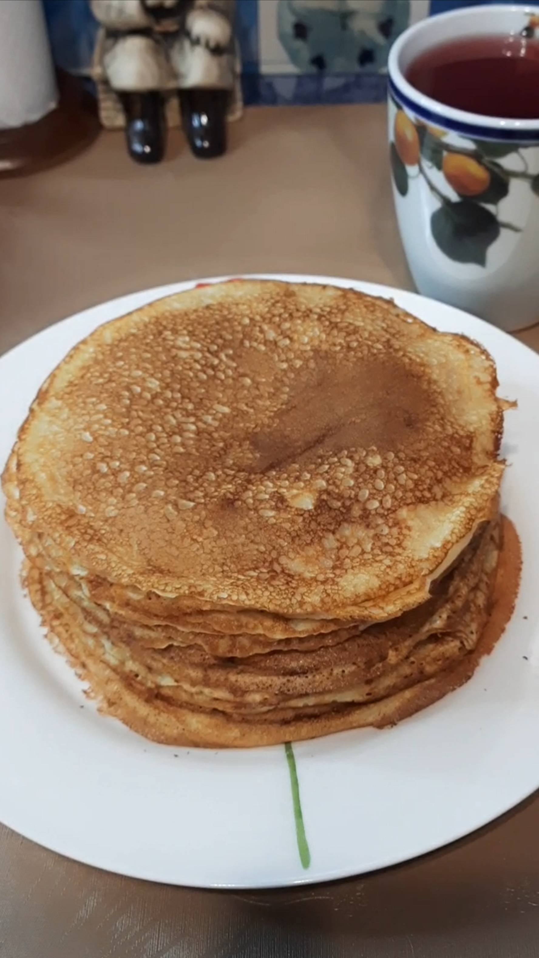 Рецепт моих Уральских блинов 🥞
Рубрика Готовим вместе 👩🍳