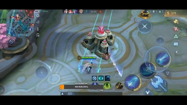 Дорога к мифической славе Mobile Legends