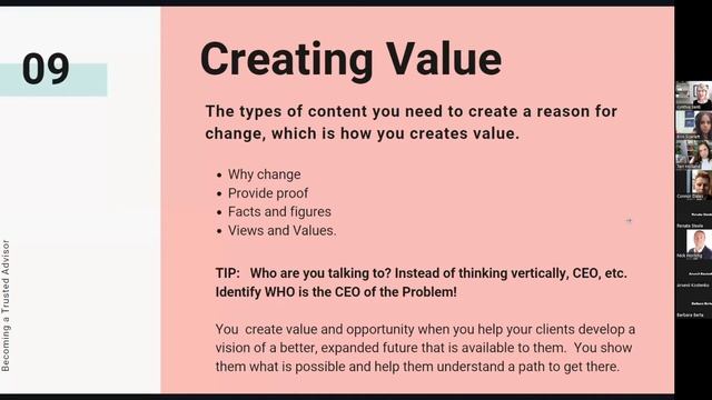 TFN Presents: Link & Learn with Speaker Cynthia Zenti - Setting Yourself Apart in a Saturated Marke смотреть онлайн