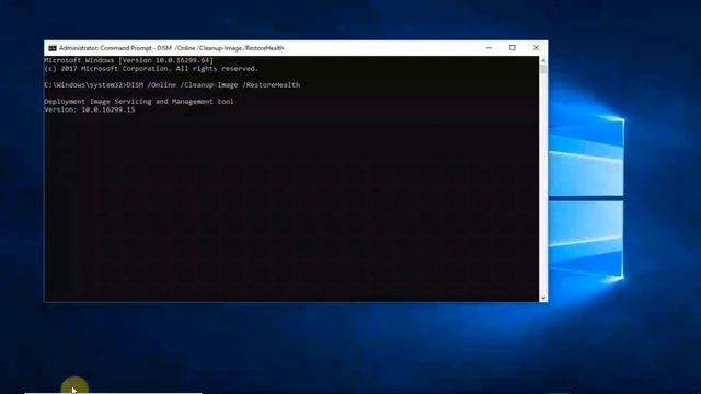 How Repair Corrupted Windows 10 System Files смотреть онлайн