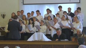 Хор - «Мои источники в Тебе, мой Бог»