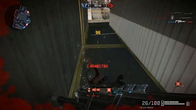 WarFace КВ ---Лига_Теней--- VS Пермь (Д17) Реванш смотреть онлайн