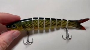 Воблер Swimbait, Свимбейт 135 мм. 19 г. Код 67-6