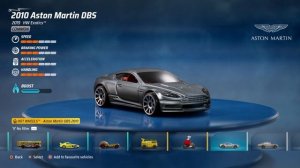HOT WHEELS UNLEASHED™aston martin dbs 2010 flash