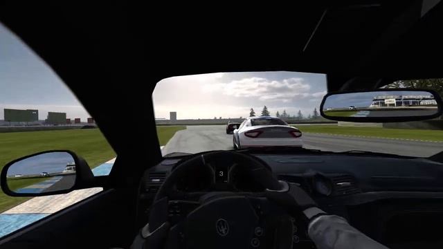 RR3 Holding on at Indy | Maserati Granturismo MC Stradale (Onboard) смотреть онлайн