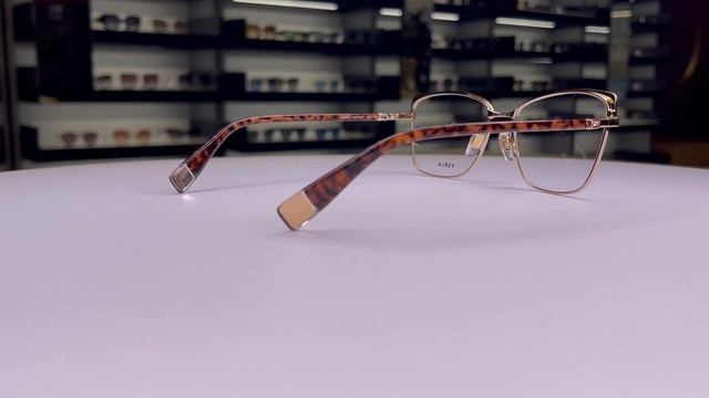 Женская оправа для очков для зрения Furla 503 F47 – эксклюзивный обзор новинки от StockOptika смотреть онлайн