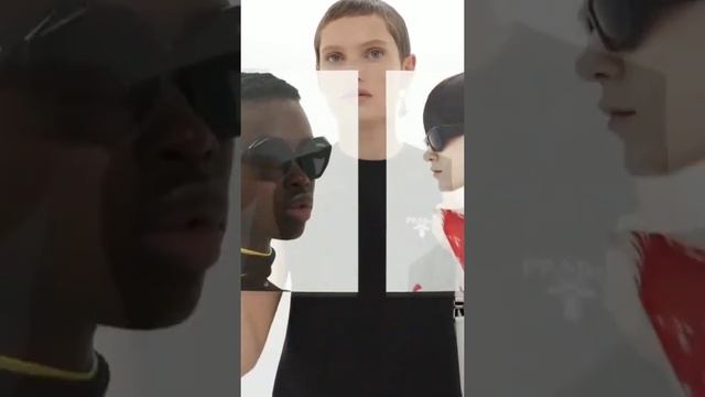 Prada article😎 sunglasses смотреть онлайн
