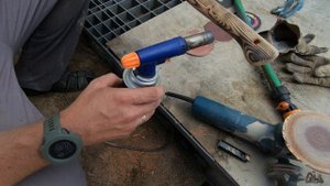 топор в стиле (сканди) первый опыт