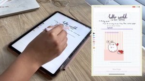 How to Take Aesthetic Notes With My iPad | Free Alternatives to GoodNotes