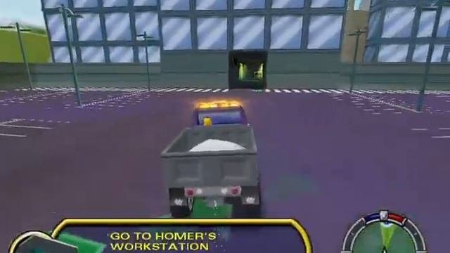 The Simpsons Hit & Run PC Gameplay Level 1