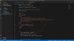 Практика Python | Как отправить HTML письмо с помощью Python | Email рассылка | Gmail Python