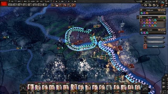 LP HOI VI waking the tiger, USSR Part 18, What. The. Heck. смотреть онлайн