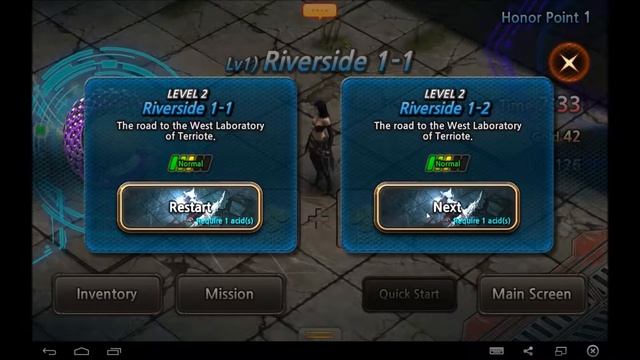 MUTANT Metal Blood android game first look gameplay español