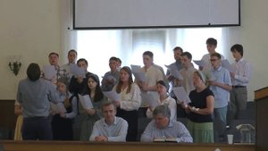 Хор - «Зову Тебя и верю, Ты придёшь!»