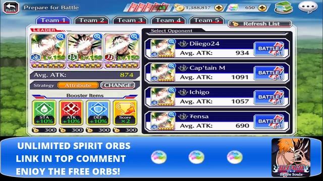 Bleach Brave Souls Hack 2017 How To Hack Spirit Orbs in Bleach Brave Soul смотреть онлайн