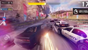 ASPHALT 9. АСФАЛЬТ 9. Dodge CHALLENGER SRT8. 06. ГИМАЛАИ. СНЕЖНЫЕ ЗЕМЛИ.