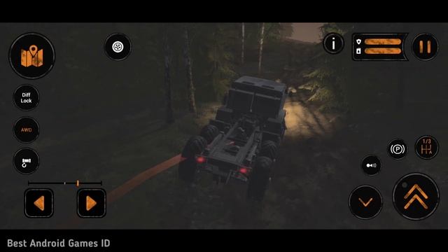 MudRunner Mobile - Gameplay Walkthrough Part 4 Climb A Hill Android ios