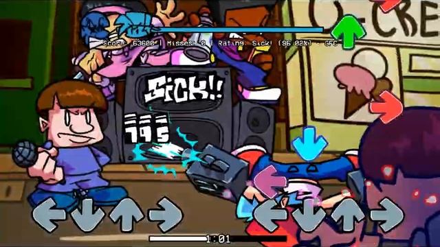 FNF Unloaded BF Cover Optimized Low End Pc 64, 32 Bits y Android смотреть онлайн