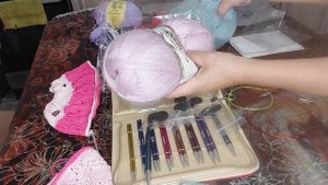 Набор спиц Knit Pro zing с вайлдберрис