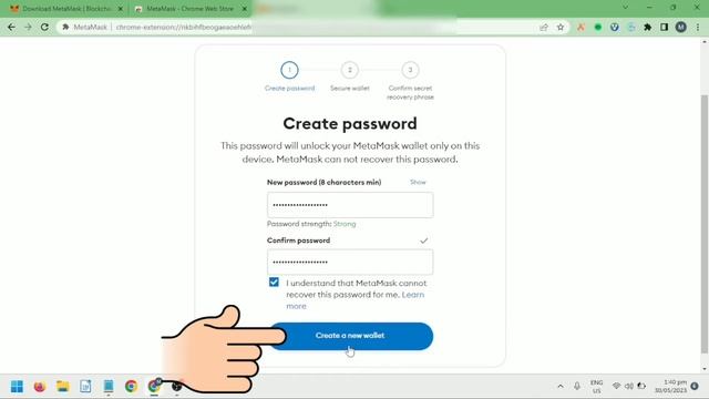 How to install MetaMask wallet on Google Chrome Extension смотреть онлайн