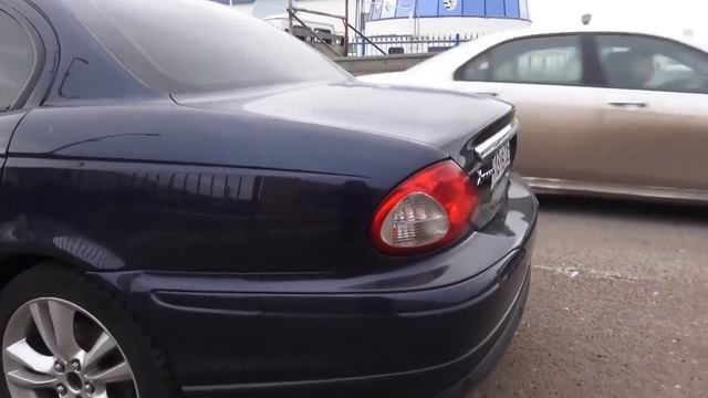 Автомобиль Ягуар X Type 2007 года. Car Jaguar X Type 2007 смотреть онлайн