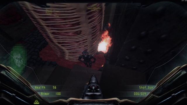 Brutal Doom II: Hellbound Прохождение #MAP28 The Black Citadel