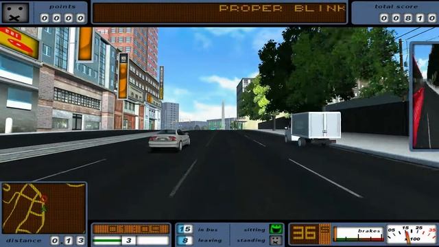 🎮Bus Driver ~ Tier 5 (2/6) ~ Bus 19 - Some Great City🎮 смотреть онлайн