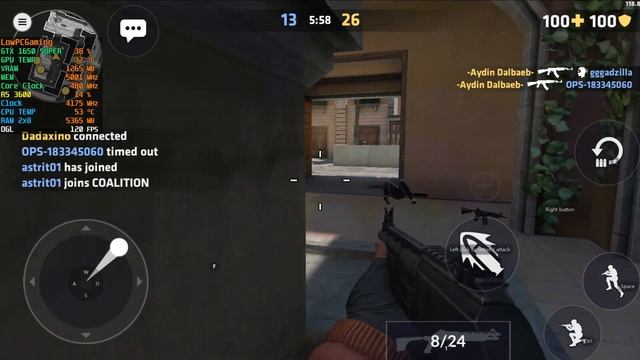 LDPlayer Emulator  GTX 1650 Super  Ryzen 5 3600  Test in 7 Games 2020