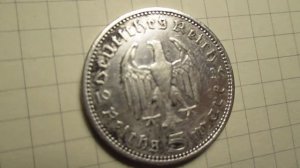 5 марок 1936 (А).