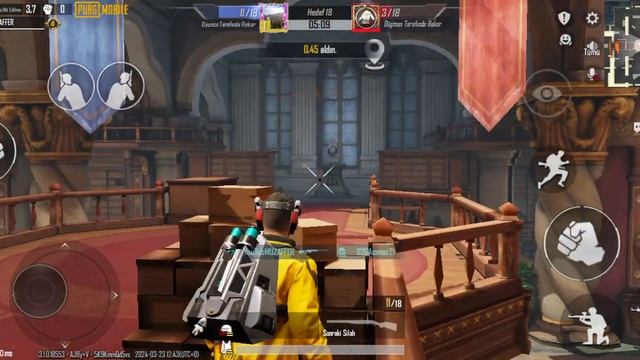 TAVAYLA HERKES OYUNU BİTİRİR ÖNEMLİ OLAN YENİ BİR ŞEYLER DENEMEK PUBG MOBİLE смотреть онлайн