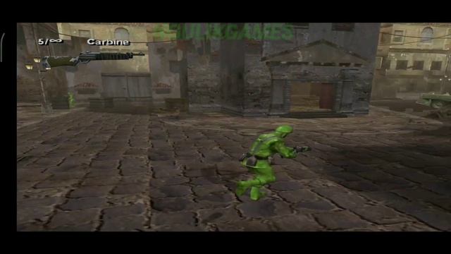 AetherSX2 PS2 Emulator For Android - Army Men Sarge's War Gameplay смотреть онлайн