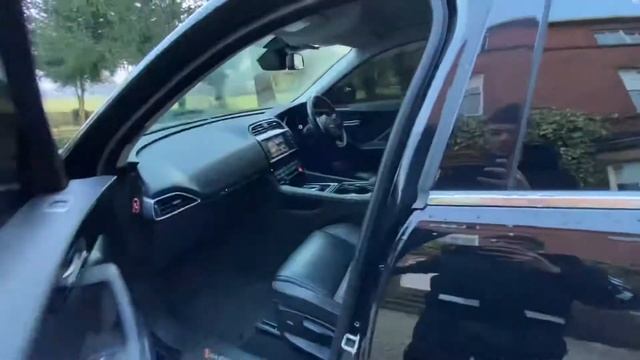 2016 JAGUAR F PACE PRESTIGE AWD смотреть онлайн