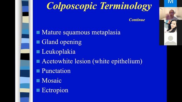 2021-02-24 Normal Cervical anatomy colposcopy terminology