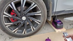 Работа домкрата